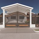 DISEÑO - FACHADA RESIDENCIAL . Un proyecto de Arquitectura de Jonathan Valencia - 17.02.2018