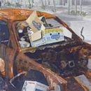 Gouache / Acuarela opaca. Een project van Traditionele illustratie y Schilderij van Ariel Barbé - 17.02.2018