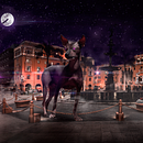 Perro peruano en plaza de armas de Lima, Peru . Een project van Fotografie, Fotografische postproductie, VFX, Retoucheren van foto's, Artistieke fotografie, Fotografische compositie y Fotomontage van Flo Barrantes Seg - 17.02.2018