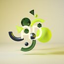 AD. Een project van 3D, Animatie,  Br, ing en identiteit,  Art direction,  Ontwerp, Grafisch ontwerp, Motion Graphics, Fotografische postproductie y Retoucheren van foto's van Sergio García - 18.02.2018