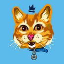 Momo. Un projet de Design , Conception de personnages, Design graphique, Illustration traditionnelle et Illustration vectorielle de Ce Fer - 18.02.2018