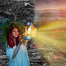Iluminando el mundo. Ilustração tradicional projeto de Marta Carol - 18.02.2018