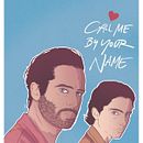 Call me by your name. Un proyecto de Diseño gráfico, Ilustración tradicional e Ilustración vectorial de Antonio Pintor - 18.02.2018