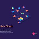 LG Billboard. Editorial Design, Graphic Design, and Vector Illustration project by Miguel Bucana - 02.19.2018