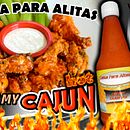 Diseño de etiqueta de producto, y cartel publicitario. SALSA PARA ALITAS "Macs Hot Sauce" Familia de sabor: ESPECIALES. Product Design, and Advertising project by marcebbueno - 12.20.2016