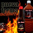 Diseño de imagen de etiqueta y logotipo para lanzamiento de producto nuevo "BLACK MAMBA" de SALSA PARA ALITAS "MACS HOT SAUCE". Product Design, and Advertising project by marcebbueno - 12.20.2016