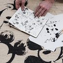 Disney X Nanimarquina Rug. Un proyecto de Diseño e Ilustración tradicional de Julien Sciaence - 19.02.2018
