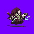 druida. Een project van Traditionele illustratie y Vectorillustratie van Alejandro González Osés - 19.02.2018