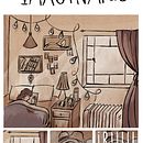 Gato imaginario . Comic project by aaroncruz270500 - 02.19.2018