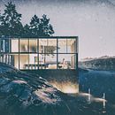 Mi Proyecto del curso: Representación de espacios arquitectónicos con 3D Studio Max. Een project van 3D, Architectuur, Interactief ontwerp, Grafisch ontwerp,  Infographics, Fotografische postproductie y Retoucheren van foto's van Aquiles Ruiz - 26.02.2018