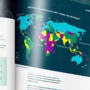 Magazine Online/Offline "Public Policy" Telefónica. Een project van Redactioneel ontwerp y Grafisch ontwerp van lydia_carsanz - 13.03.2017