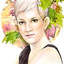 Mi Proyecto del curso: Retrato ilustrado en acuarela. Un progetto di Pittura ad acquerello, Artigianato, Belle arti, Disegno, Design di gioielli e Educazione di Isabel Feliu Ferrer - 11.11.2018