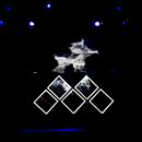 Visual installation and videomapping at Modular, City Hall, Barcelona. Un projet de Vidéo de Joan Martínez Gaixa - 22.02.2018