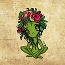 earth. Projekt z dziedziny Trad, c i jna ilustracja użytkownika Noe Tihista - 22.02.2018