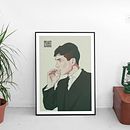 Diseño de póster sobre la serie Peaky Blinders. Un proyecto de Diseño, Diseño gráfico, Ilustración tradicional e Ilustración vectorial de Javi Rodríguez - 22.02.2018