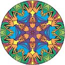 Mandalas. Un proyecto de Ilustración vectorial de Rosario Heredia - 22.10.2014