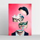 MINDCLOUDING. Een project van Collage,  Art direction y Grafisch ontwerp van Mario Figueredo Martín - 22.02.2018