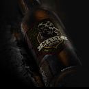 MALTÉ cerveza Gourmet (Branding/Packaging). Een project van  Br, ing en identiteit, Kalligrafie,  Ontwerp, Grafisch ontwerp, Fotografie, Traditionele illustratie,  Belettering, Packaging y Retoucheren van foto's van Cristina Ramírez - 23.02.2018