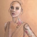 Mi Proyecto del curso: Ilustración con pastel y lápices de colores. Fine Arts, Traditional illustration, and Painting project by laura_nv - 02.24.2018