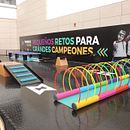 Agencia B-Line  - C.C Multiplaza. Un projet de Design  de Ecodiseño 100% carton personalizado - 25.02.2018