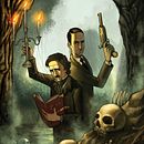 Poe & Phillips published for Arcana Comics . Un progetto di Fumetto di Jaime Roman Collado Sarto - 25.02.2018