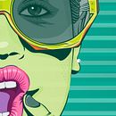 Women Series - Ilustración Digital. Un projet de Illustration vectorielle de javier urraco - 26.02.2018