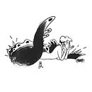 Serie Sirenas. Comic, Character Design, and Traditional illustration project by Carla Farinyes Lladó - 03.26.2017