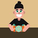 Eco Cam: Animación con After Effects. Un progetto di Animazione, Animazione di personaggi, Design, Illustrazione vettoriale, Motion graphics e Video di Manuel López González - 26.02.2018