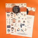 folletos Ein Projekt aus dem Bereich Grafikdesign von Eva Segundo Rubio - 20.02.2018