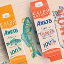 Packaging Redesign / Aneto Caldo. Un proyecto de Diseño, Diseño gráfico y Packaging de Alejandro Sotillet - 26.02.2018