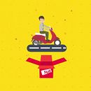 SUFI - BENEFITS / BANCOLOMBIA. Een project van Animatie,  Art direction y Motion Graphics van Miguel Pérez Murcia - 27.02.2018