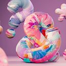 Oh Yeah!. Een project van 3D,  Art direction, Grafisch ontwerp, T y pografie van Álvaro Studio - 27.02.2018