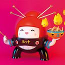 Hot Noodels. Een project van 3D, Karakteranimatie,  Art direction y Grafisch ontwerp van Álvaro Studio - 27.03.2017