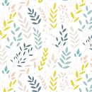 Pattern Floral. Pattern Design project by María Copado - 02.28.2018