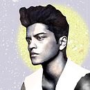 Mi Proyecto del curso: Retrato ilustrado con Photoshop.. Ilustração tradicional projeto de Jose Luis Murcia Pardo - 01.03.2018