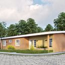 Milpa house-Nicaragua. 3D, e Arquitetura projeto de carlos marenco - 03.03.2018