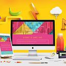 Asociación Cultural Lavapiés Norte. Web Development, and Web Design project by Rebeca Gordillo Escobar - 02.03.2018