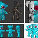 Brand Character para tienda online Ein Projekt aus dem Bereich Animation von Figuren von Fernando Fernandez Parrales - 04.03.2012