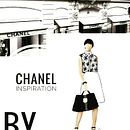 Inspiración Chanel. Un progetto di Illustrazione tradizionale di Miranda Blur - 01.12.2017