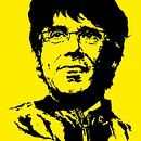 Puigchemont. Projekt z dziedziny Trad, c i jna ilustracja użytkownika Fernando Llorente - 18.12.2017