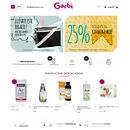 Garbistore. Web Development project by Cristina Moreno - 06.26.2017