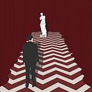 Ilustraciones Twin Peaks Ein Projekt aus dem Bereich Design und Grafikdesign von Jaime San Simón Hernández - 22.08.2017