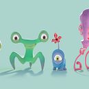 Qales! - Serie infantil. WIP Ein Projekt aus dem Bereich 3D und Animation von Figuren von Nacho Bermudo Vázquez - 06.03.2018