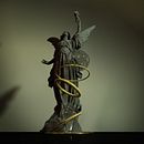 Bubble Angel. 3D, Animation, and Motion Graphics project by David Rodríguez del Castillo - 03.06.2018