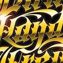Lettering Dirty Hands Crew. Un proyecto de Diseño gráfico y Lettering de Jope * - 06.03.2018
