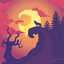 Speed Art illustrator. Un projet de Animation, Design , Design graphique et Illustration traditionnelle de Hanner Tique - 06.03.2018