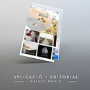 Nature World. Un progetto di Design editoriale, Graphic design e Pubblicità di Montse Sala - 06.03.2018