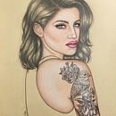 Mi Proyecto del curso: Ilustración con pastel y lápices de colores. Un projet de Illustration traditionnelle , et Beaux Arts de alejandra310 - 06.03.2018