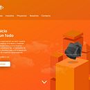 B1t website redesign. Web Design, e UX / UI projeto de Derck Michel - 07.03.2018