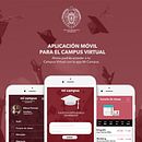 Diseño y Propuesta de App Móvil para la Universidad Complutense. Design de informação, e Design gráfico projeto de Milena Floresta - 06.06.2017